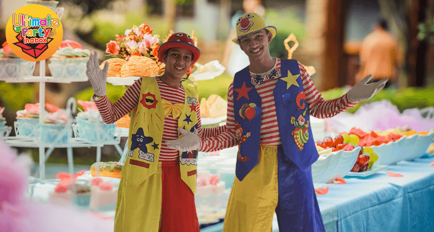 Stilt walkers